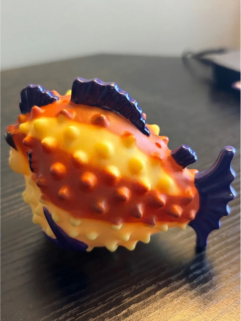 Shark Tales Excitable Sykes Puffer Fish 4